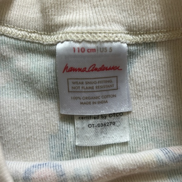 Hanna Andersson organic recycling truck pajamas - Picture 4 of 8